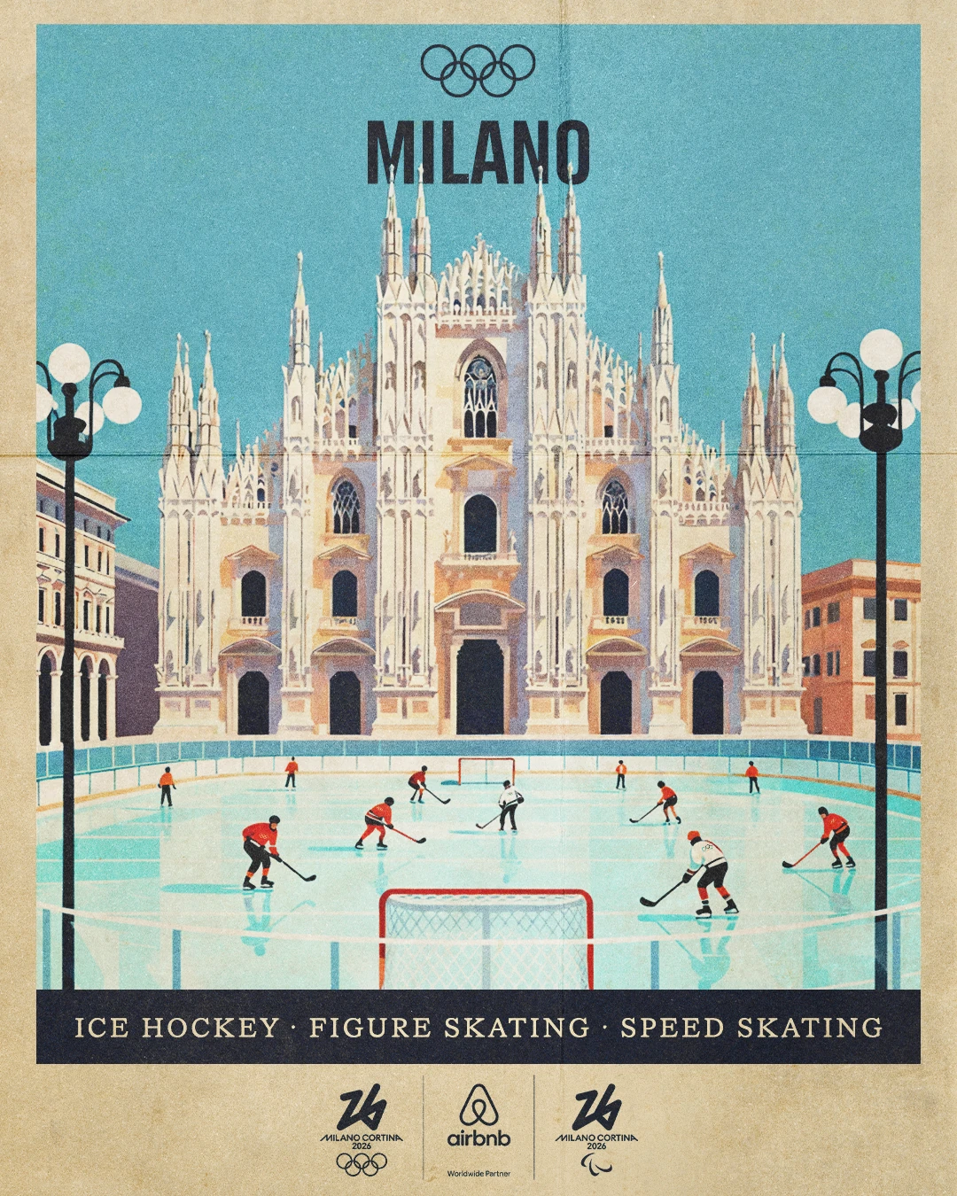 Milano Olympics venue post — piece 01